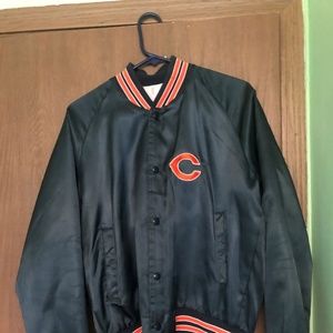 Chicago Bears Vintage Jacket, Size- Medium